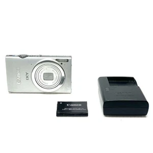 Canon IXY 430F Silver 16.1MP Compact Digital Camera English Language From Japan - Picture 1 of 8