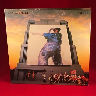 SPANDAU BALLET Parade 1984 VINYL LP + INNER chrysalis record Highly Strung # - Image 1 of 4