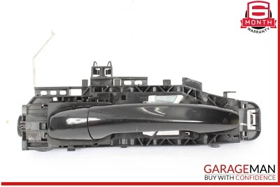 Manija de puerta exterior delantera izquierda negra 15-20 mercedes w205 c300 c63 amg s Foto 1 de 4