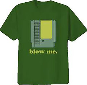  Nintendo Blow Me Men's/Unisex T-Shirt