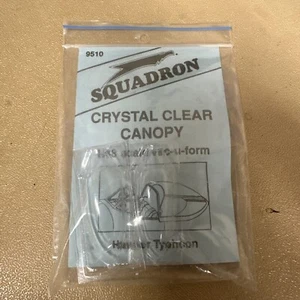 Squadron 9510 1/48 Scale Hawker Typhoon Vacuform Canopy Set - Picture 1 of 3