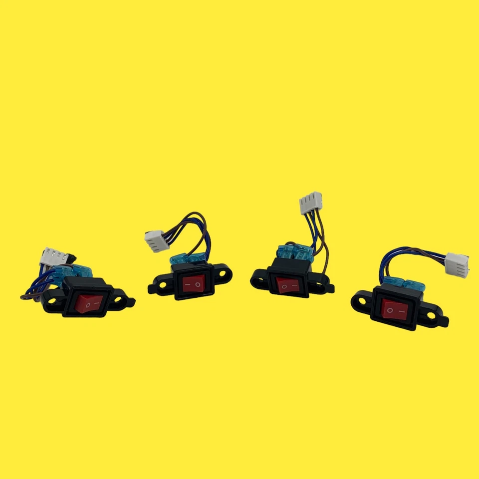 Lote de 4 botones de interruptor de encendido/apagado para robot aspirador Samsung R9350 #190 Z65/B335 Foto 1 de 4