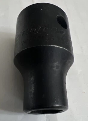 Snap-on IM120A 3/8" 6-Point 1/2" Drive Shallow Impact Socket  See Photos - Image 1 of 4