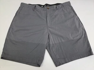 RVCA Men’s Grey Striped Chino Shorts Casual Size 38 #4815 - Picture 1 of 9