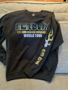 Jimi Hendrix Official Sweatshirt Size Medium NWOT - Picture 1 of 3