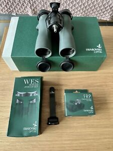 *MINT* Swarovski 12x42 NL Pure Binoculars + Accessories