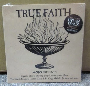 TRUE FAITH Mojo Mag CD Johnny Cash comp Porter Wagoner unreleased Bob Dylan NWT - Picture 1 of 2