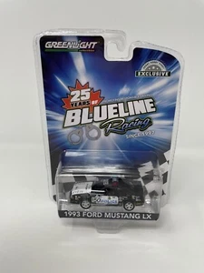 Greenlight 1993 Ford Mustang LX 25 Years Of Blueline Racing  - Picture 1 of 10