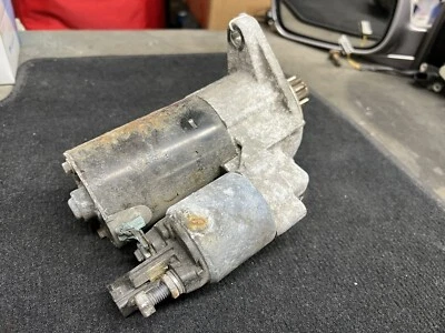 VW Volkswagen Jetta GLI 2.0T 2012 CCTA CBFA motor de arranque 02E911023S Foto 1 de 3