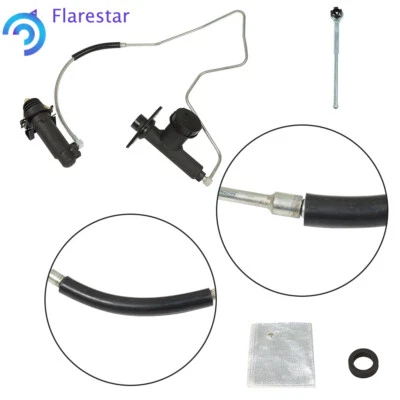 Clutch Master Slave Cylinder Assembly For 1992-1997 Ford F-250 F-350 F59 - Image 1 of 4