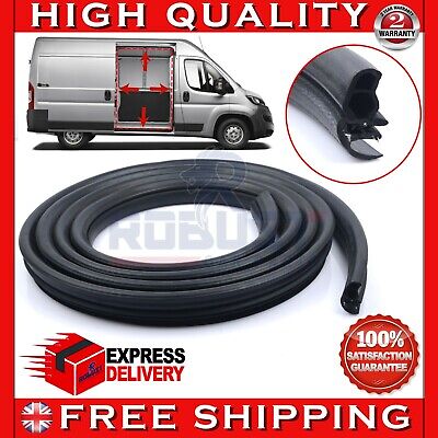 Side Sliding Door Weatherstrip Rubber Seal For Boxer Ducato Relay (2006-onwards) • 39.35€