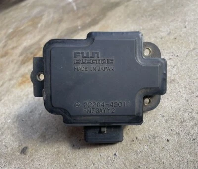 1991-1995 Lexus LS400 SC300 SC400 Toyota Supra Mass Air Flow Sensor 22204-42011 - Image 1 of 3