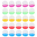 50 Pcs Gacha-Schale Plastik Plastikbehälter Klauenmaschinenbälle Eier