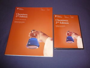 Teaching Co Great Courses :    CHEMISTRY      DVDs + Workbook         brand  new