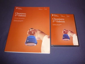 Teaching Co Great Courses : CHEMISTRY DVDs + Workbook brand new - Foto 1 di 1