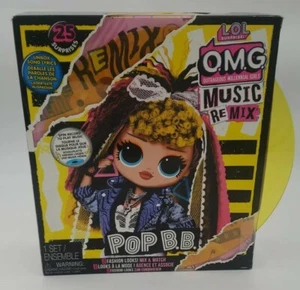 LOL Surprise OMG Remix Pop B.B. Fashion Doll, Plays Music, with Extra Outfit - Picture 1 of 4