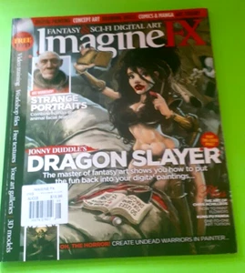 IMAGINE FX(UK) Magazine Issue #08 Fantasy & Sci-Fi Digital Art NO Disk - Picture 1 of 2