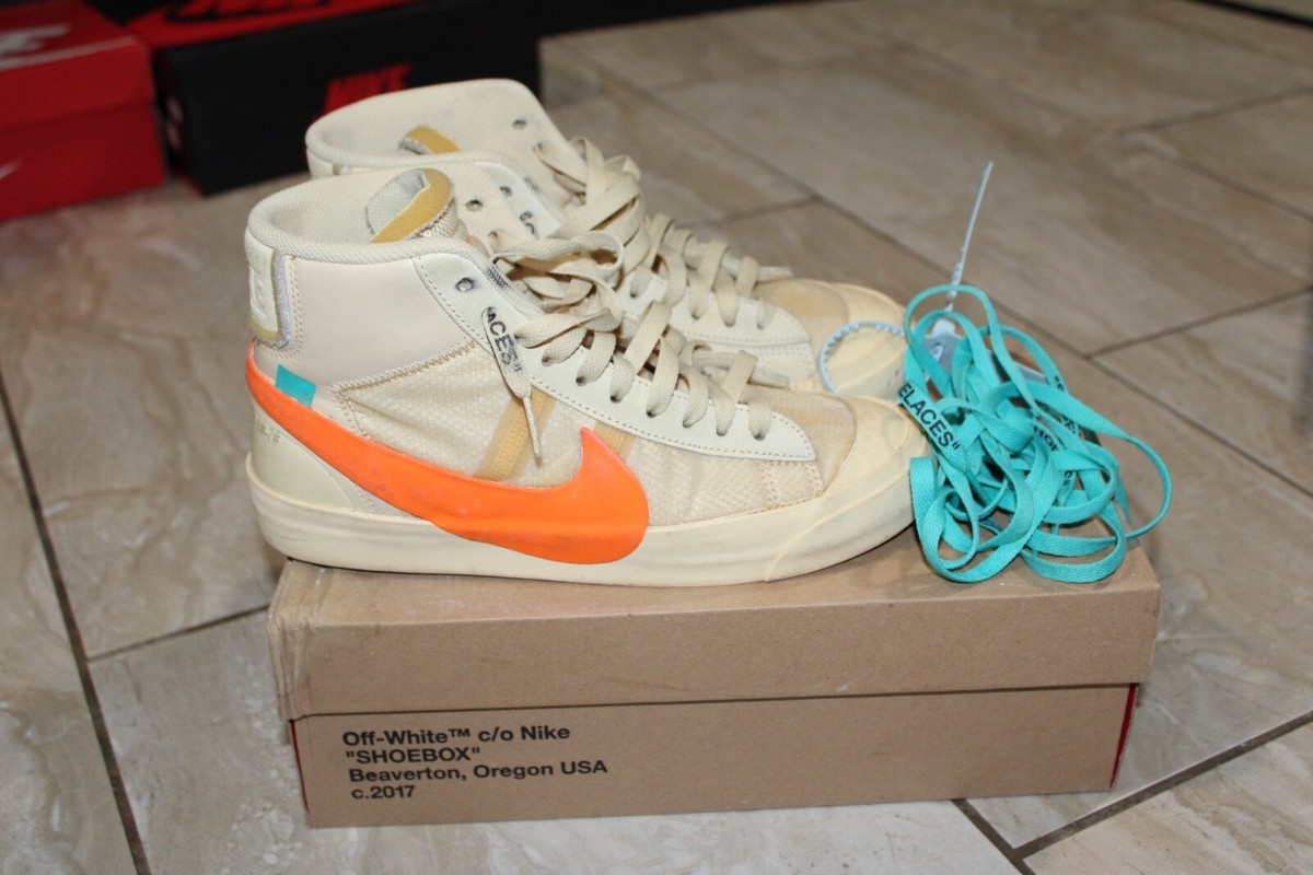 Nike Off-White x Blazer Mid All Hallows Eve for Sale Nike Off-White x Blazer Mid All Hallows Eve for Sale