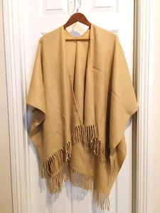Bijoux Terner Woman 3 Ways Sweater Cardigan Cashmere Feel Camel Color C-106 - Picture 1 of 3