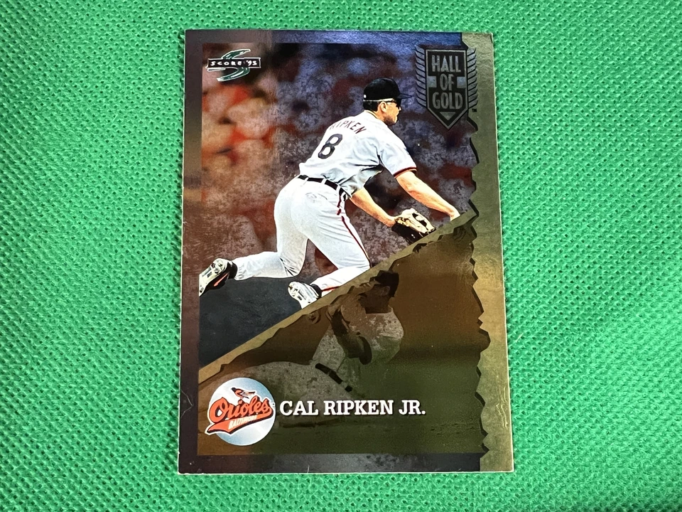 1995 Score Hall of Gold #HG6 Cal Ripken Baltimore Orioles - Image 1 of 1