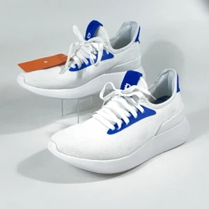Zapatillas deportivas DUXS para hombre blancas azules impermeables textiles talla 11 nuevas De: - Imagen 1 de 18