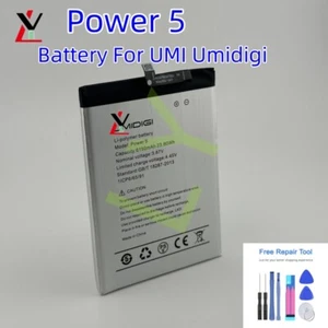 Replacement Battery 6150mAh 3.87V for UMIDIGI POWER 5 Smart Cell Phone - Photo 1 sur 12