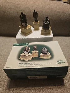 Department 56 Heritage Village Monument 3er Set - Bild 1 von 5