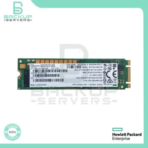871627-002 HPE G9-G10 480GB Mixed Use 6Gbps TLC M.2 2280 SATA Solid State Drive - Afbeelding 1 van 3