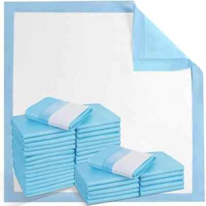 Extra Large 36 X 36 in Disposable Bed Pads Adults Incontinence Underpads 120 G - Picture 1 of 7