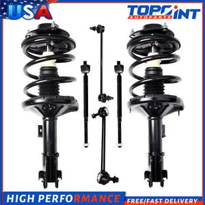 Front Struts Suspension For 2000-2005 Chrysler Mitsubishi Eclipse w/Sway Bar 6pc - Picture 1 of 3