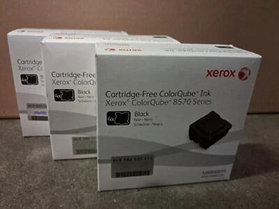 XEROX 108R00935 Solid Ink schwarz black f. ColorQube 8570 8580 Series NEU & OVP - Bild 1 von 2