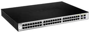 Web Smart 48-Port Gigabit Switch with 4 Combo SFP Slots D-Link Green - Picture 1 of 2
