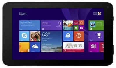 Ematic EWT716 Tablet, 7" WSVGA, Atom Quad-core 1.30 GHz, 1 GB RAM, 16 GB - Image 1 of 3