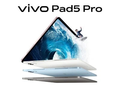 VIVO iQOO Pad 5 Pro WiFi 13.0" IPS 13MP Dimensity9400 12050mAh Tablet By FedEx - Image 1 of 4