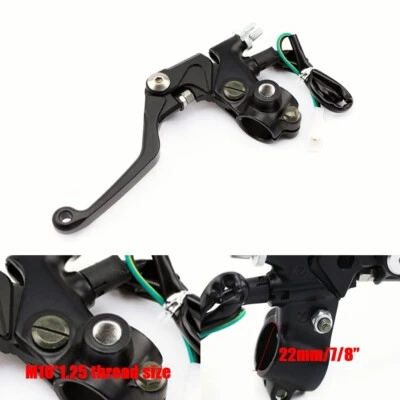 7/8'' Clutch Lever Handle Perch For SUZUKI DRZ400 E DR-Z400S DRZ 400SM 2024 - Image 1 of 4