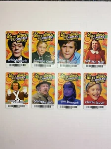 Tarjetas circulares para puntos Dave & Buster's Willy Wonka juego arcade ganadores - Imagen 1 de 17