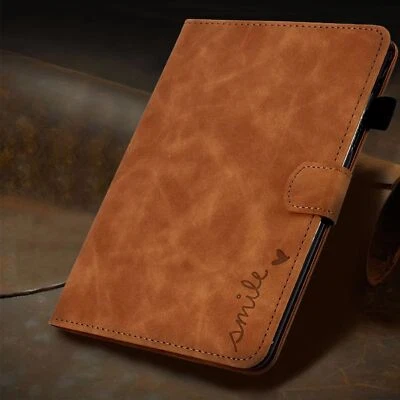 For iPad 5/6/7/8/9/10th Gen Air 4/5 10.9" Pro 11" 2022 Case Leather Stand Cover - Image 1 of 4