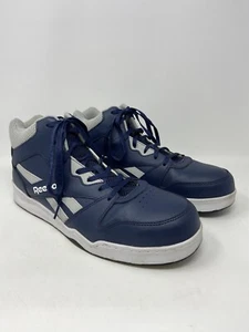 Reebok Work Shoe Sneaker Composite Toe Navy Blue RB4133 Men’s Size: 15M - Picture 1 of 12