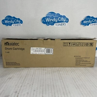 Muratec DK 2550 Drum Cartridge for Mfx 2550 2570 2590 1950 1450 1430 1330 New - Image 1 of 2
