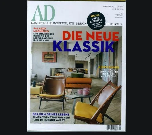 OVP Eingeschweißt  AD Zeitschrift Architectural Digest NOVEMBER DIE NEUE KLASSIK - Bild 1 von 1