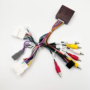 Car Stereo Player Cable Canbus Box For Mitsubishi Pajero 2014-20 Outlander 14-16 - Picture 1 of 8