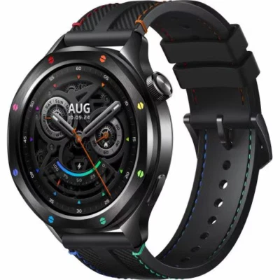 Xiaomi Watch S4 Smartwatch Black rainbow 1.43" OLED Display Bluetooth 2025 NEW - Image 1 of 4
