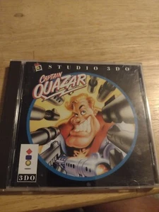 Captain Quazar 1995 3DO Panasonic versión rara - Imagen 1 de 10