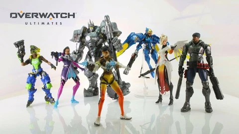 Hasbro Overwatch Ultimates Series Action Figures Cover