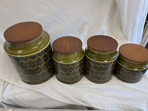 Hornsea Pottery Jars 