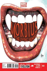 MORBIUS LIVING VAMPIRE #2 CVR A - Imagen 1 de 1