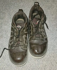 Mens 10.5 Brahma Brown White Sole Boot Casual Footwear - Picture 1 of 8