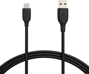 USB-C USB-A Amazon Basics to 20 Fast Charger Cable 480Mbps Speed Certed - Picture 1 of 6