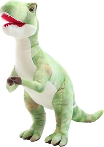 Large Soft T-Rex Plush Toy - Adorable Dinosaur Gift for Christmas & Birthdays - Picture 1 of 7