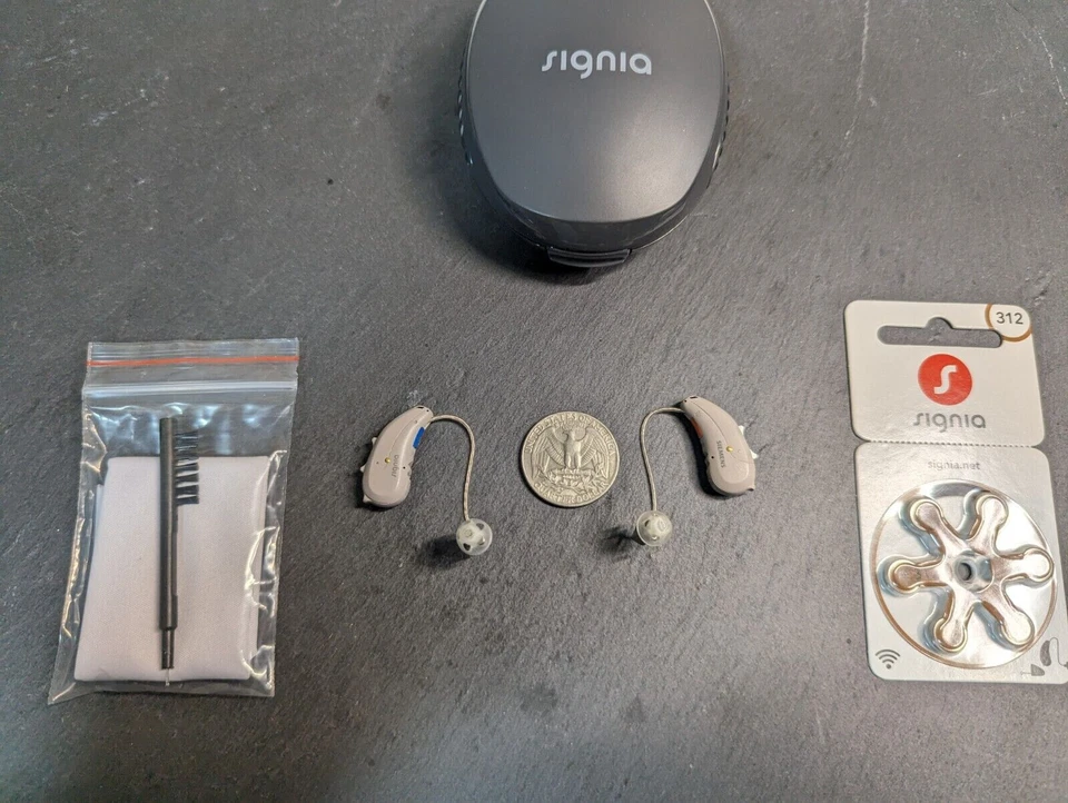 Siemens/Signia Pure 3 BX Binax RIC 24 канала управление приложением премиум-модели - Изображение 1 из 1